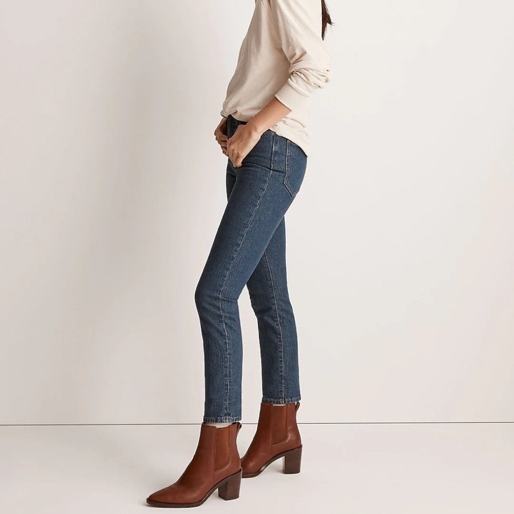 Madewell The Perfect Vintage Jean in Haight Wash (23P)